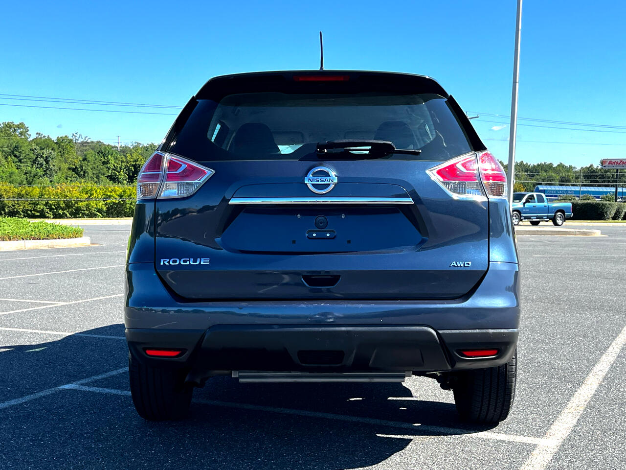 2016 Nissan Rogue SV photo 7