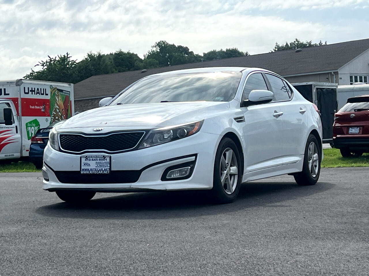 2015 Kia Optima LX photo 2