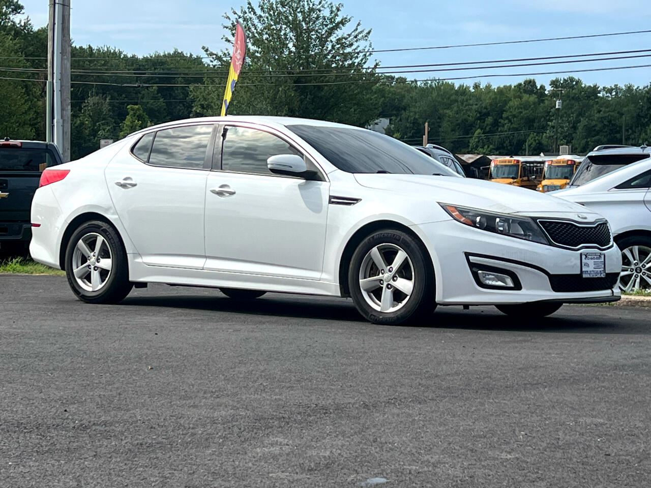 2015 Kia Optima LX photo 3