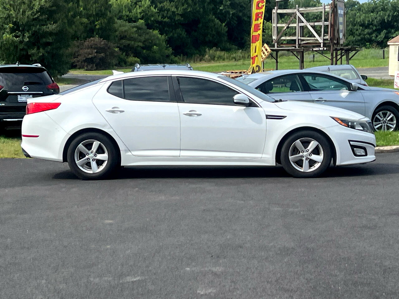 2015 Kia Optima LX photo 4