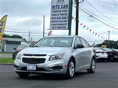 2016 Chevrolet Cruze Limited  2016 Chevrolet Cruze Limited