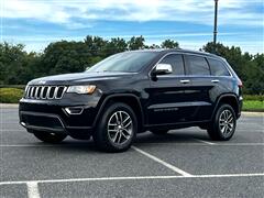 2017 Jeep Grand Cherokee 