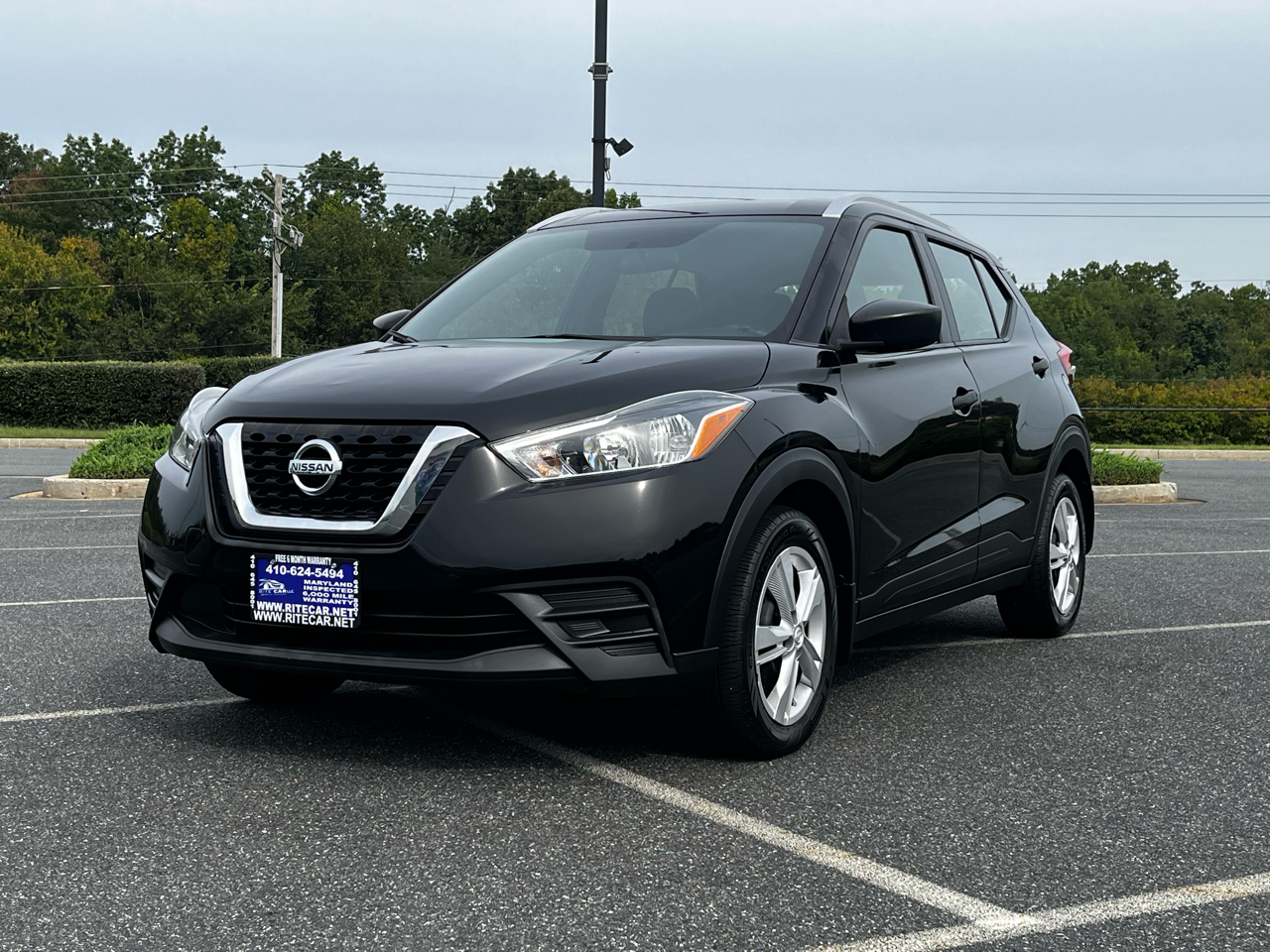 Nissan Kicks S FWD 2019