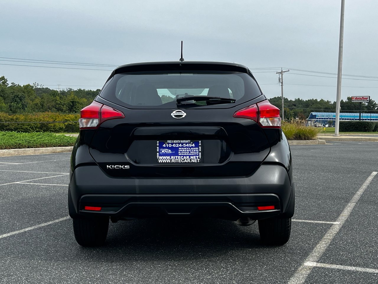 Nissan Kicks S FWD 2019