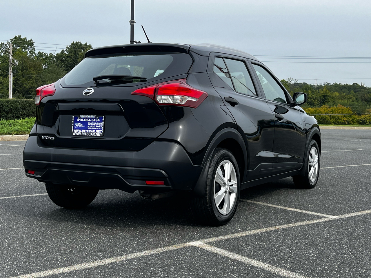Nissan Kicks S FWD 2019