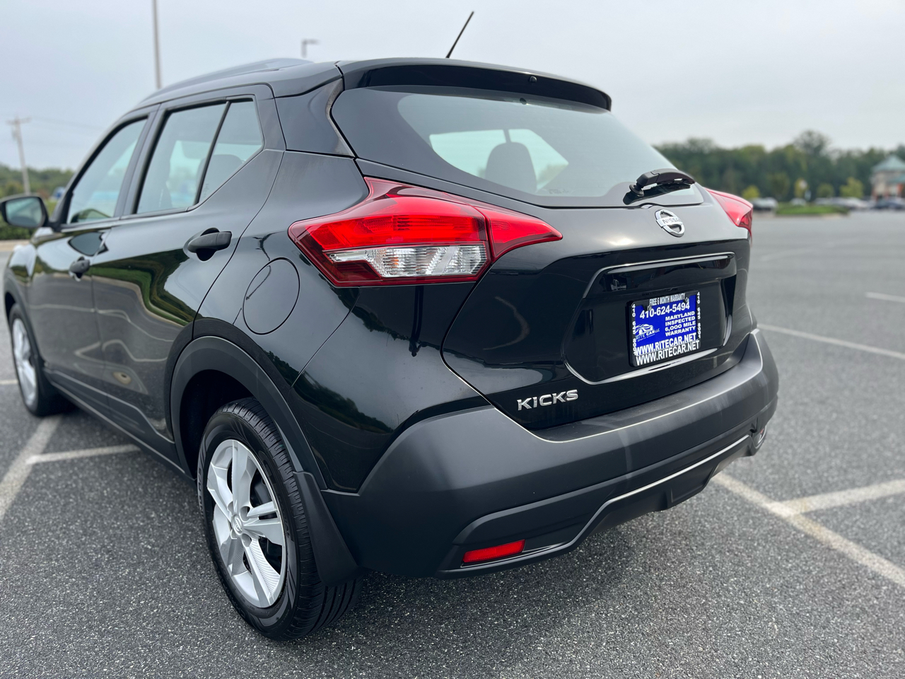 Nissan Kicks S FWD 2019