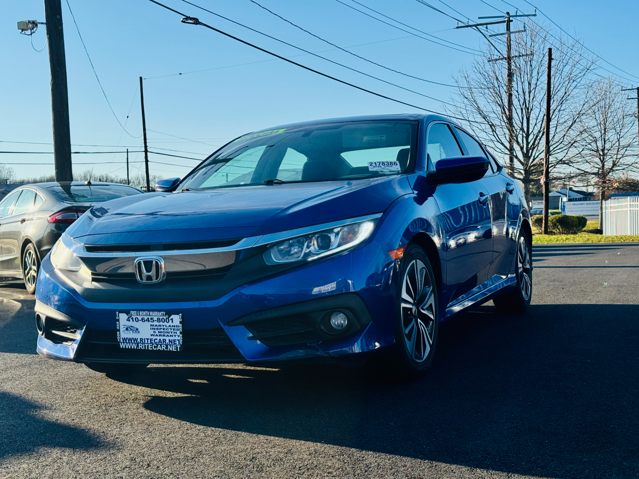 2017 Honda Civic Sedan EX-T CVT
