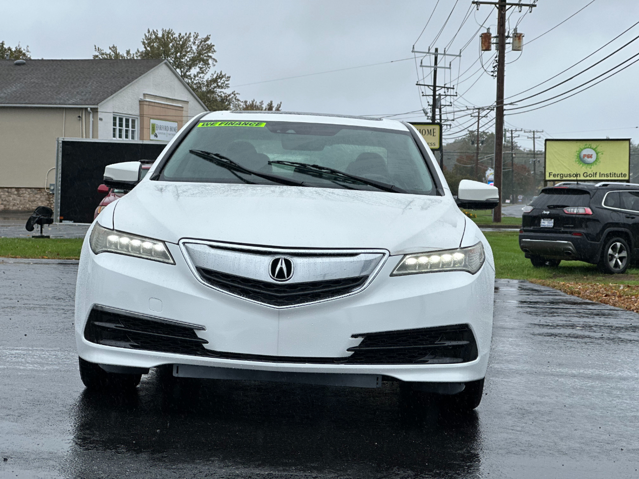 2015 Acura TLX Technology Package