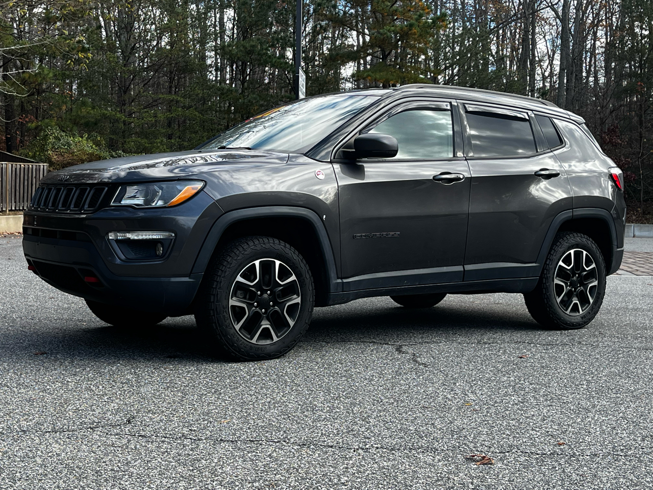 2020 Jeep Compass Trailhawk 4x4