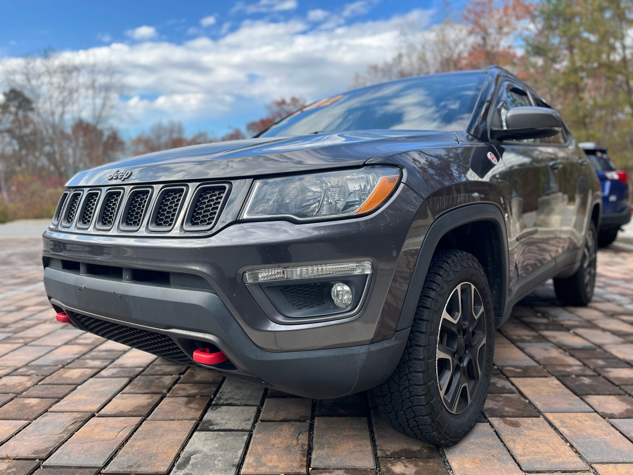 2020 Jeep Compass Trailhawk photo 2