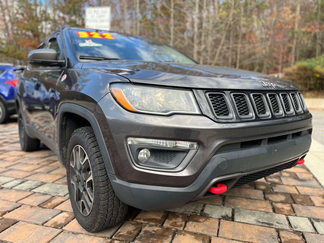 2020 Jeep Compass Trailhawk photo 3