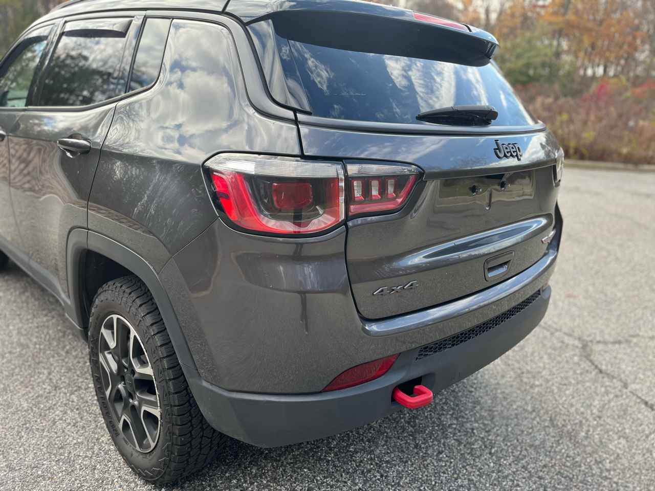 2020 Jeep Compass Trailhawk photo 4