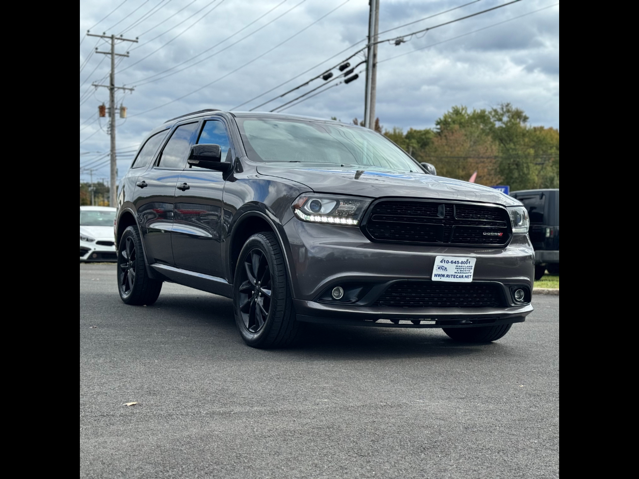 2018 Dodge Durango GT