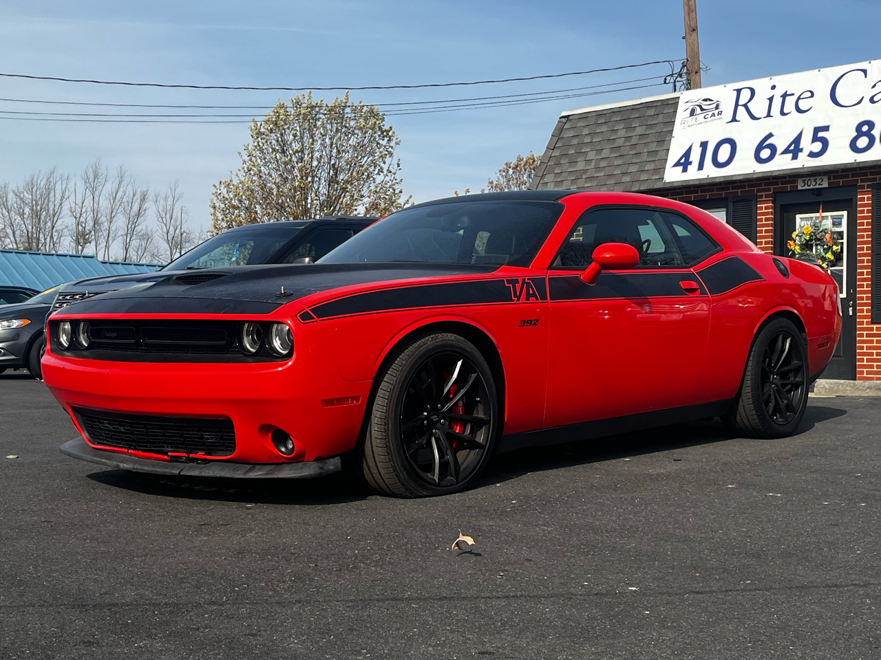 2018 Dodge Challenger T/A 392 RWD