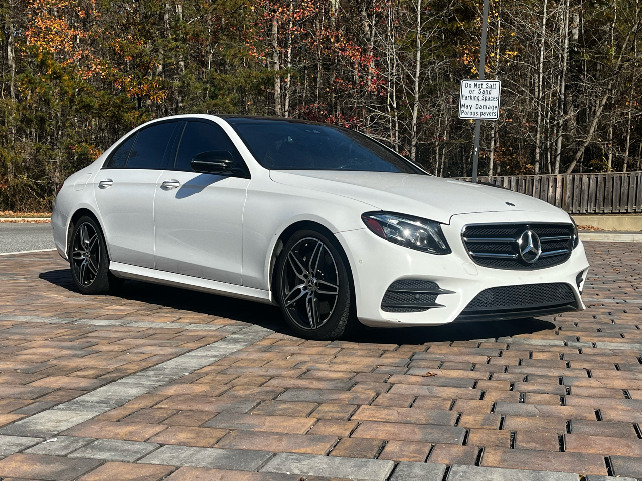 2019 Mercedes-Benz E-Class E 300 RWD Sedan