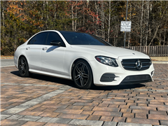 2019 Mercedes-Benz E-Class 