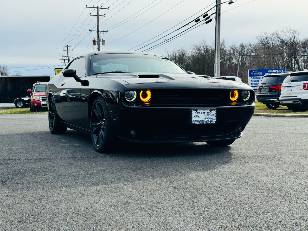 2016 Dodge Challenger R/T's photo