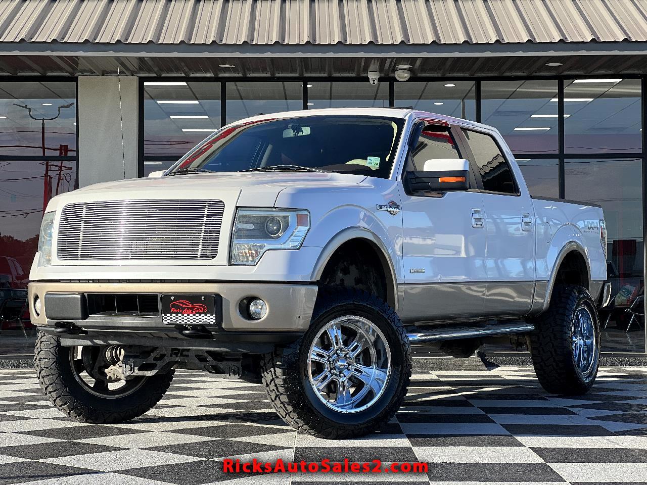 Ford F-150 King Ranch 4WD SuperCrew 5.5' Box 2014
