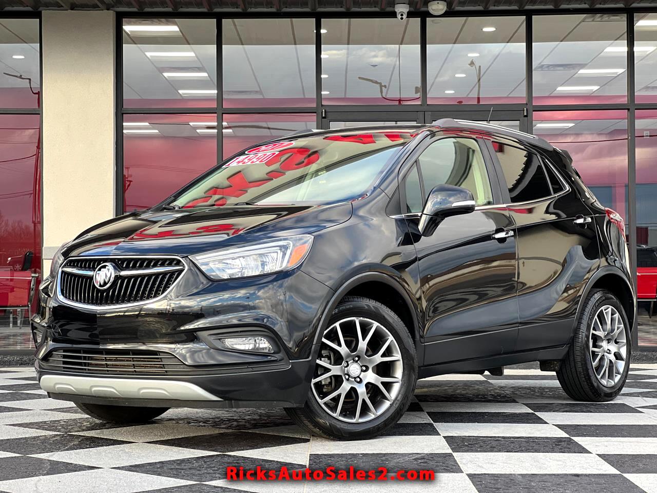 Buick Encore Sport Touring FWD 2017