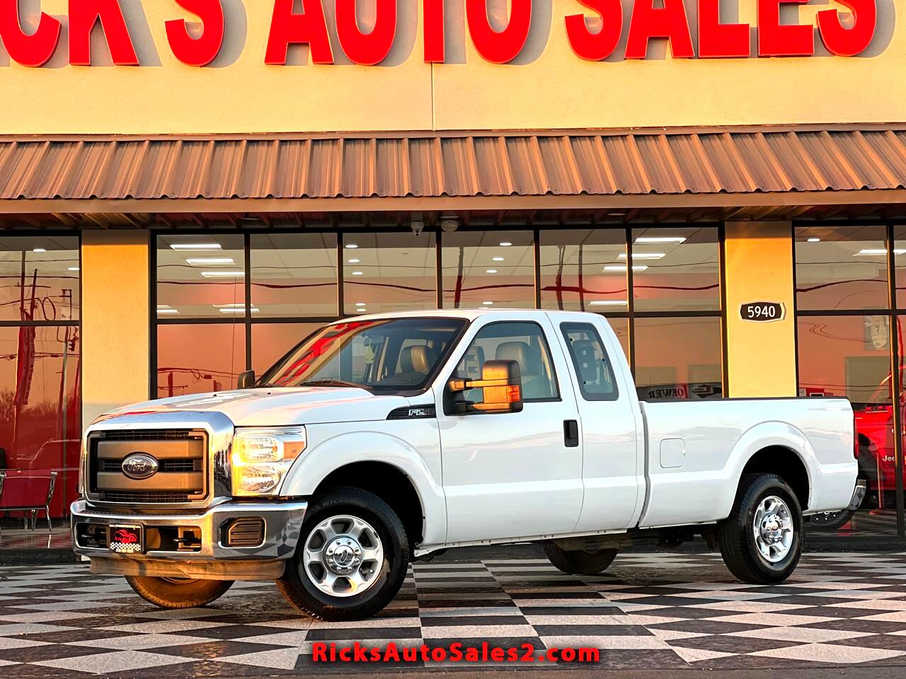 Ford F-250 SD XLT SuperCab Long Bed 2WD 2016