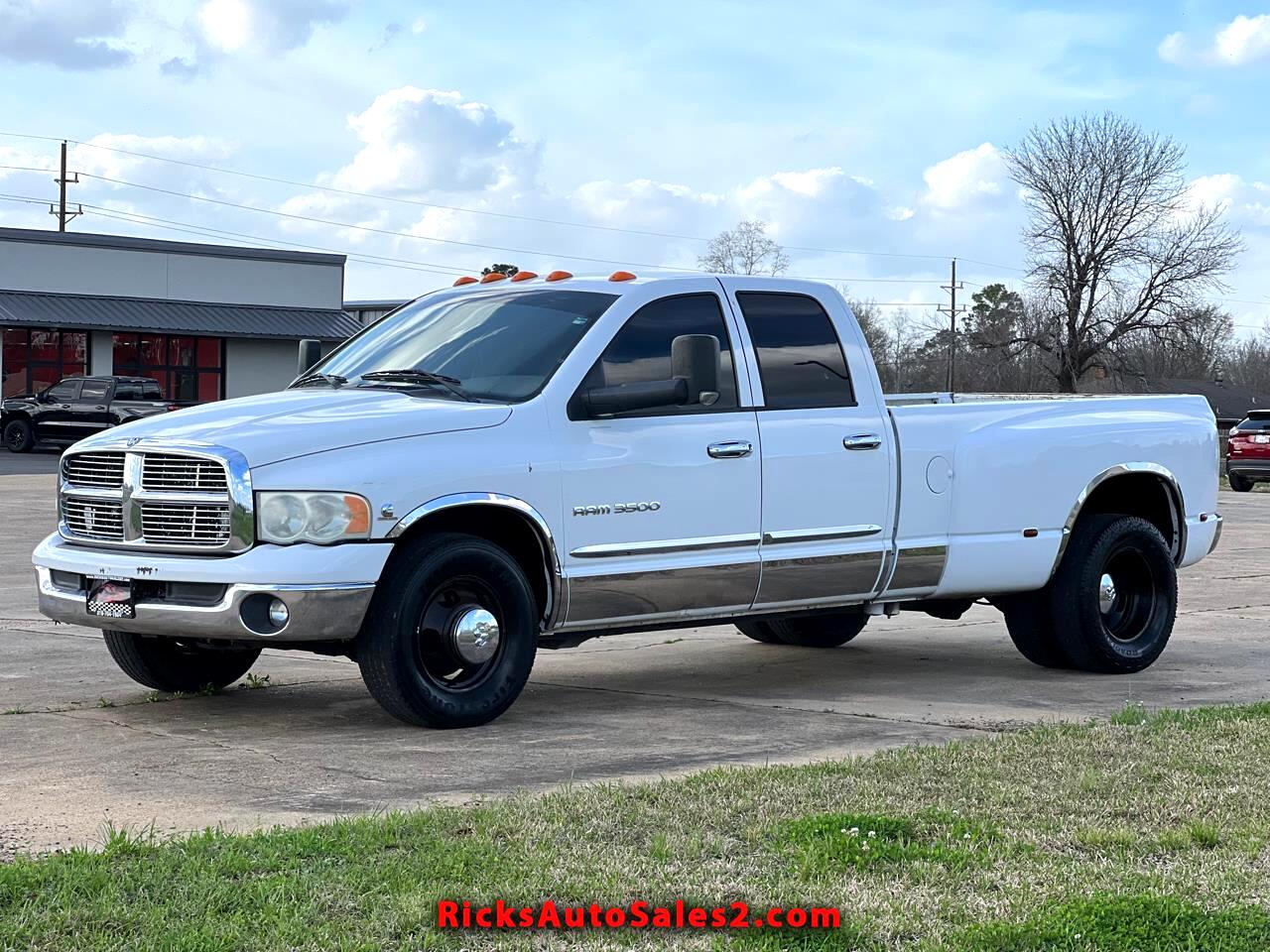 Used 2004 Dodge Ram 3500 SLT Quad Cab 2WD DRW for Sale in Alexandria LA