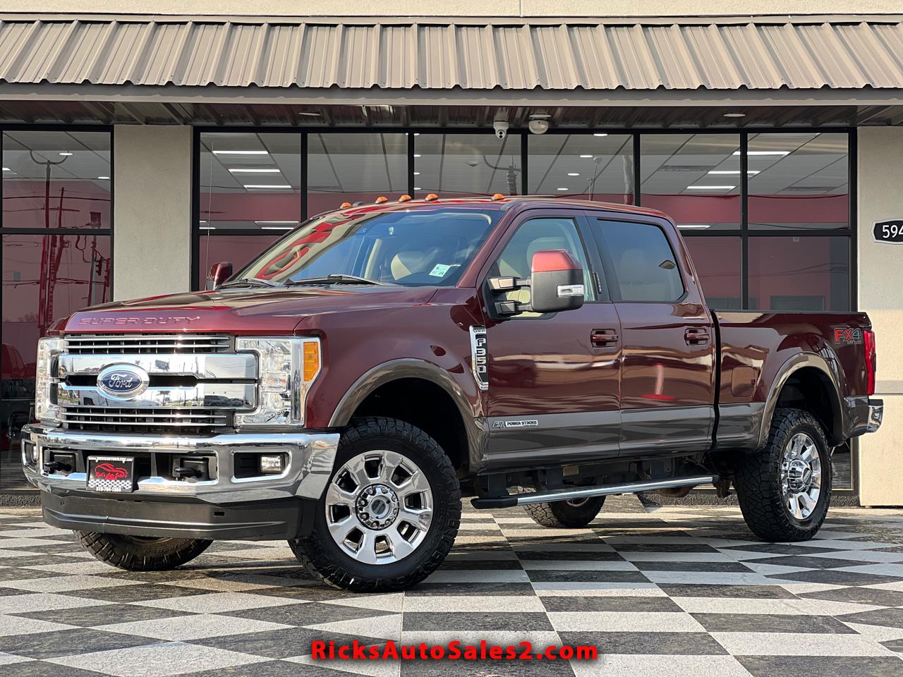 Used 2017 Ford F350 SD Lariat Crew Cab 4WD for Sale in Alexandria LA