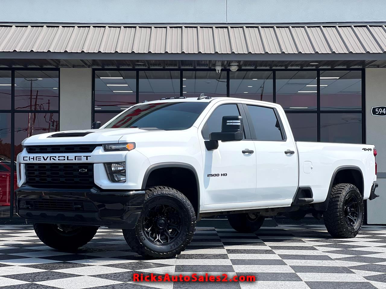 The Ultimate Guide to Finding Your 2022 Chevy Silverado 2500HD For Sale