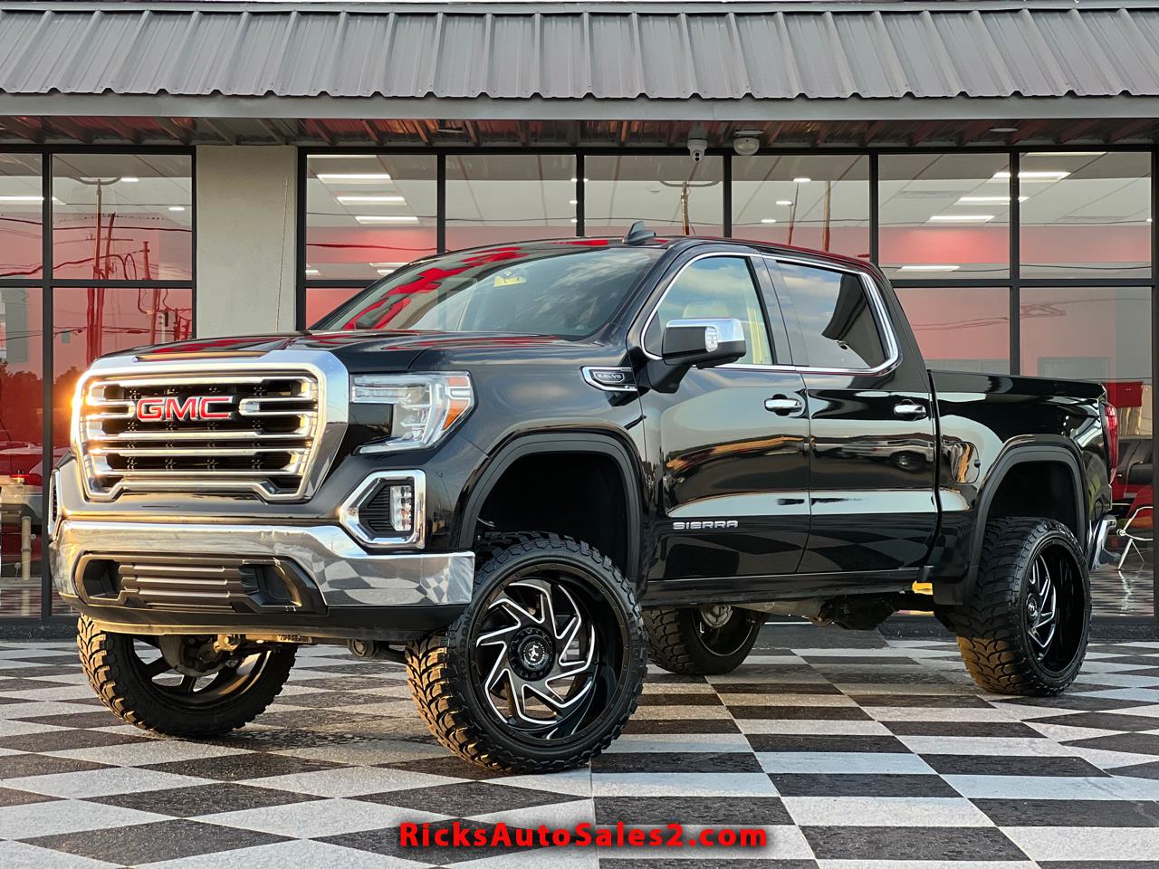 Used 2020 GMC Sierra 1500 SLT Crew Cab 2WD for Sale in Alexandria LA