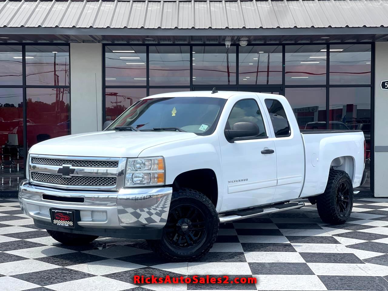 Used 2012 Chevrolet Silverado 1500 LS Extended Cab 2WD for Sale in