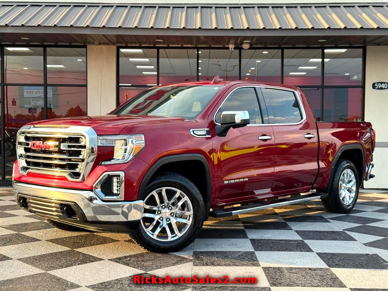2020 GMC Sierra 1500