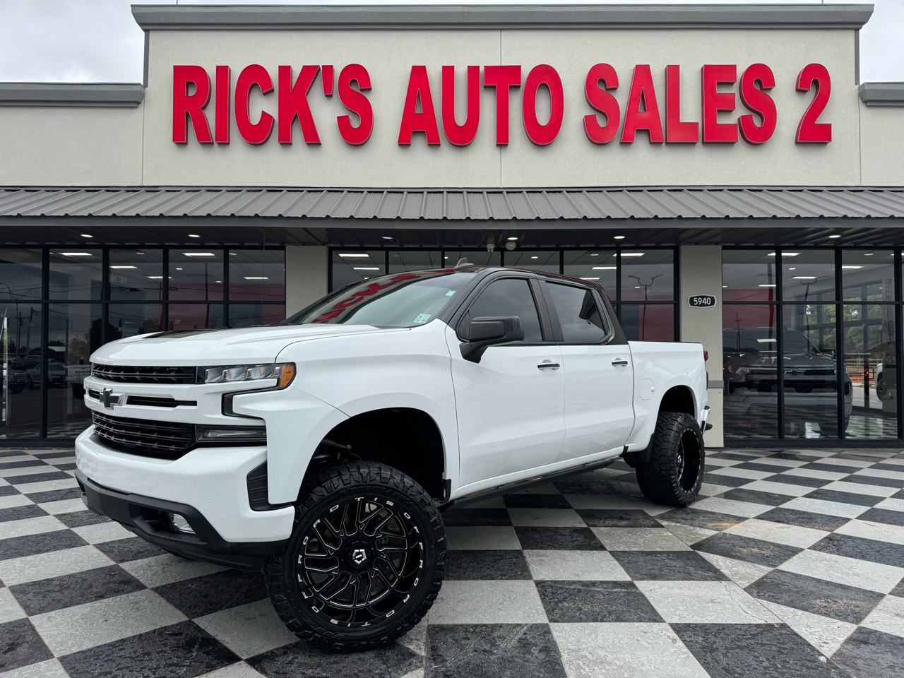 Chevrolet Silverado 1500 RST Crew Cab 4WD 2019 Chevrolet Silverado 1500 RST Crew Cab 4WD 2019