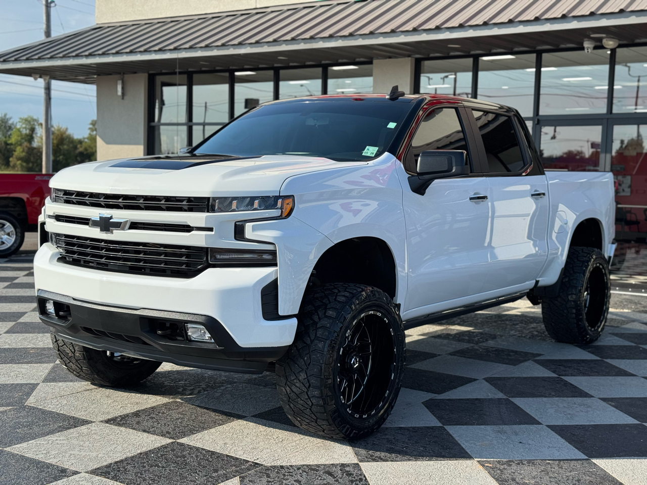 Chevrolet Silverado 1500 RST Crew Cab 4WD 2019 Chevrolet Silverado 1500 RST Crew Cab 4WD 2019