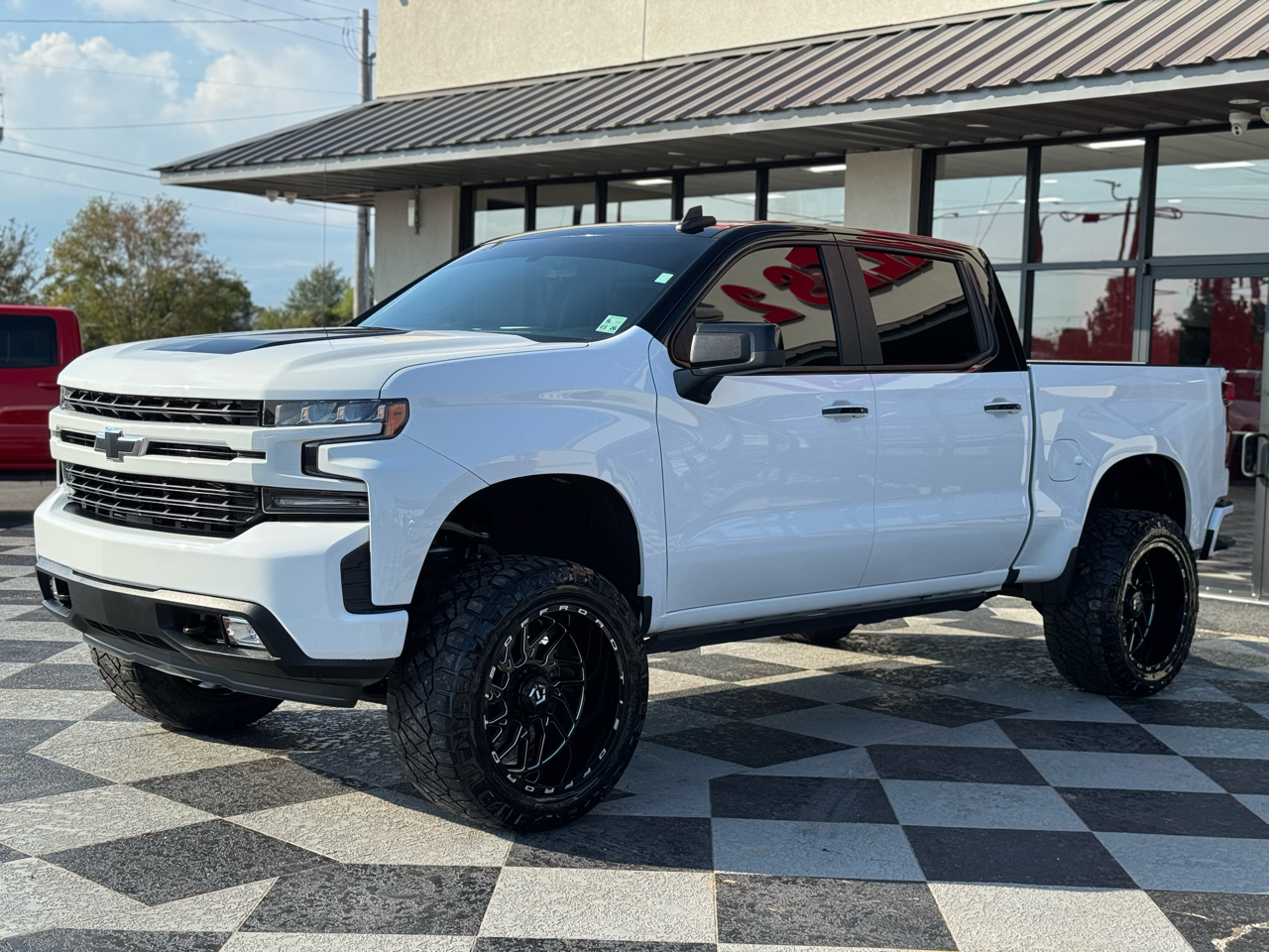 Chevrolet Silverado 1500 RST Crew Cab 4WD 2019 Chevrolet Silverado 1500 RST Crew Cab 4WD 2019