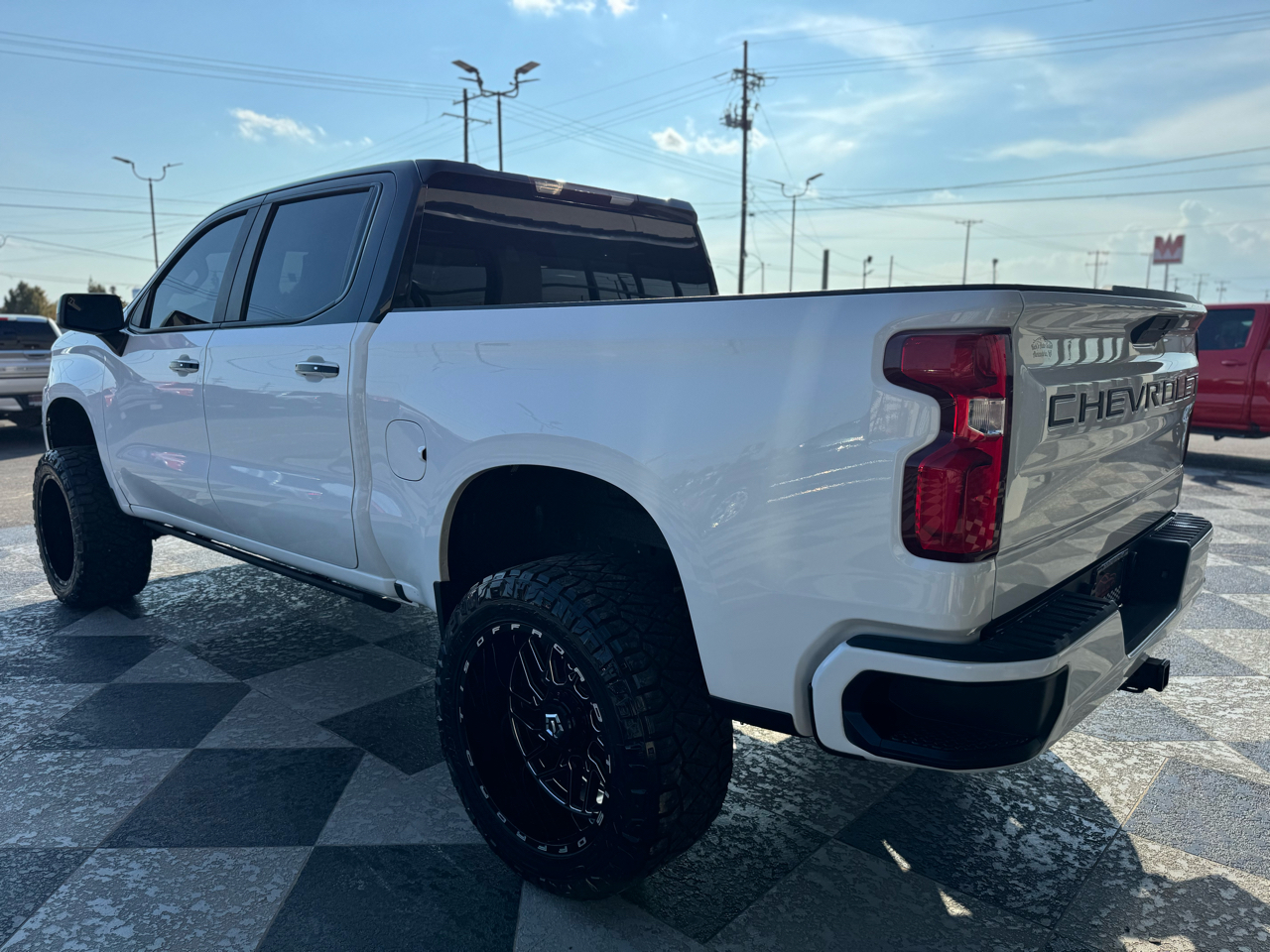 Chevrolet Silverado 1500 RST Crew Cab 4WD 2019 Chevrolet Silverado 1500 RST Crew Cab 4WD 2019