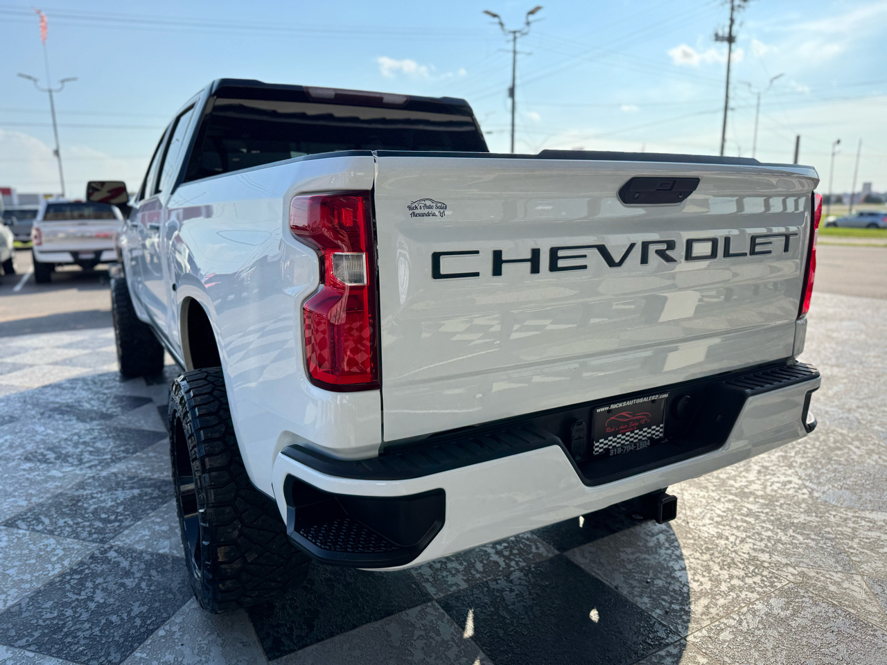 Chevrolet Silverado 1500 RST Crew Cab 4WD 2019 Chevrolet Silverado 1500 RST Crew Cab 4WD 2019