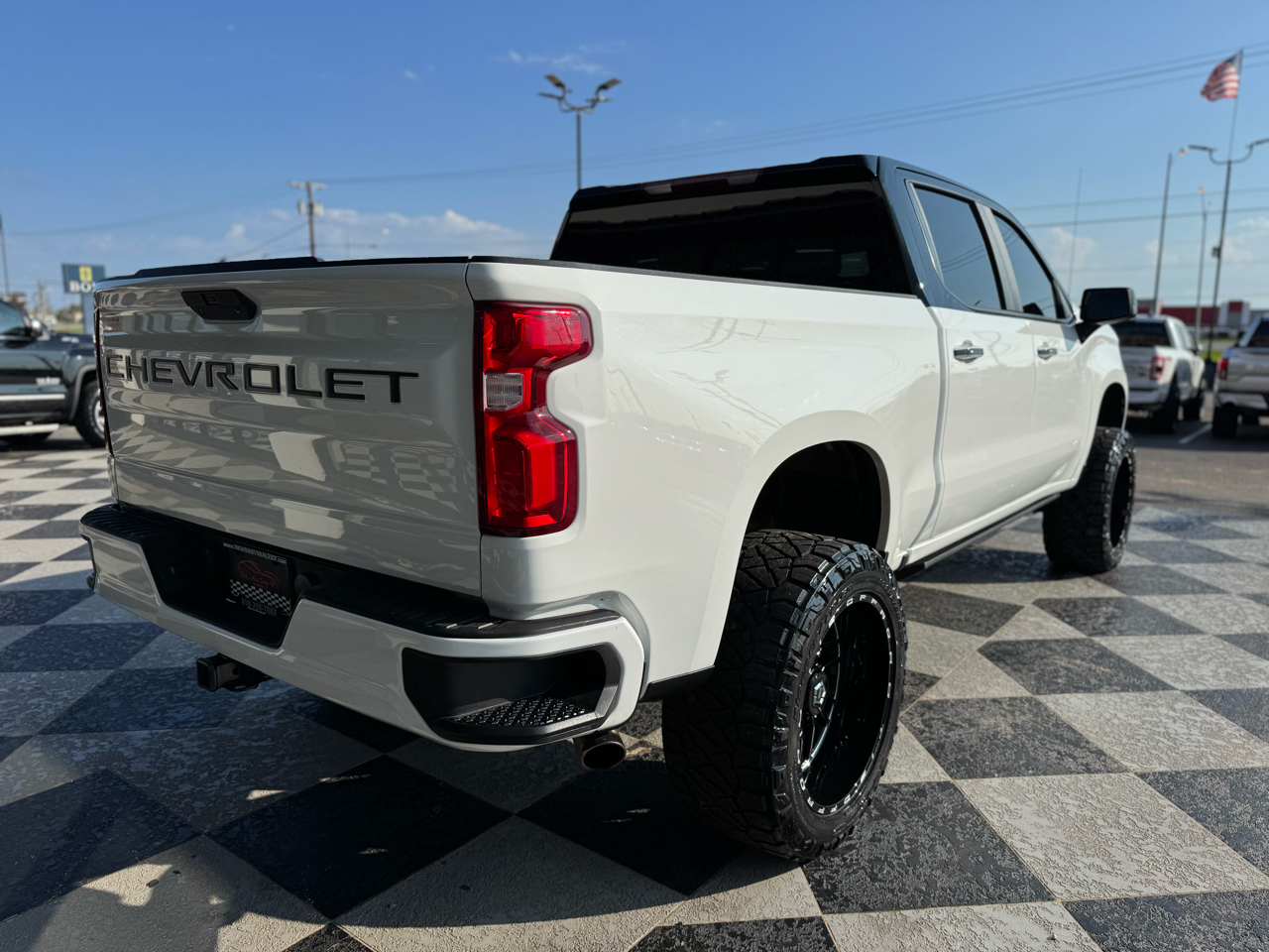 Chevrolet Silverado 1500 RST Crew Cab 4WD 2019 Chevrolet Silverado 1500 RST Crew Cab 4WD 2019