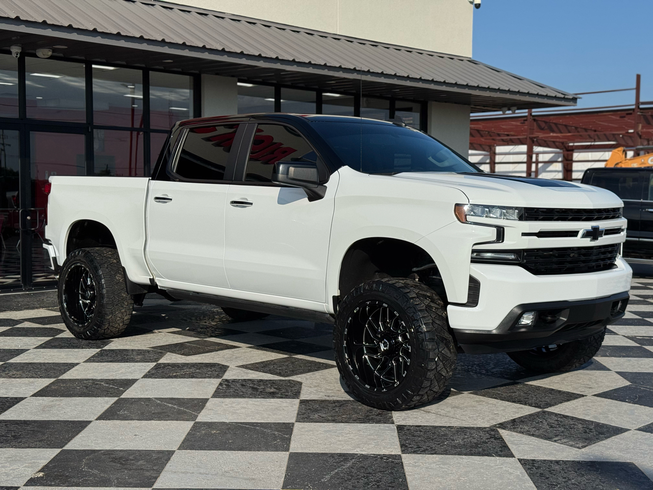 Chevrolet Silverado 1500 RST Crew Cab 4WD 2019 Chevrolet Silverado 1500 RST Crew Cab 4WD 2019