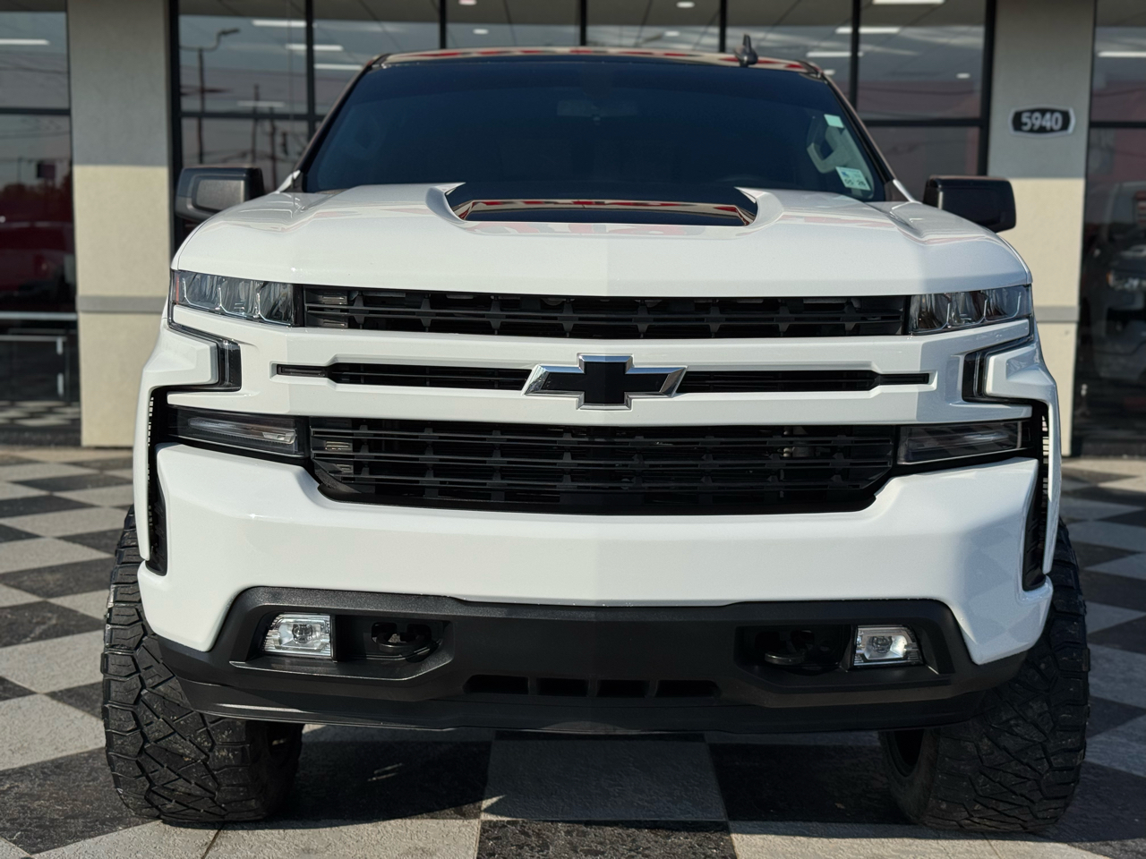 Chevrolet Silverado 1500 RST Crew Cab 4WD 2019 Chevrolet Silverado 1500 RST Crew Cab 4WD 2019