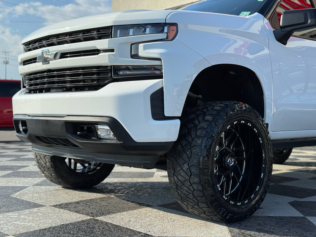 Chevrolet Silverado 1500 RST Crew Cab 4WD 2019 Chevrolet Silverado 1500 RST Crew Cab 4WD 2019