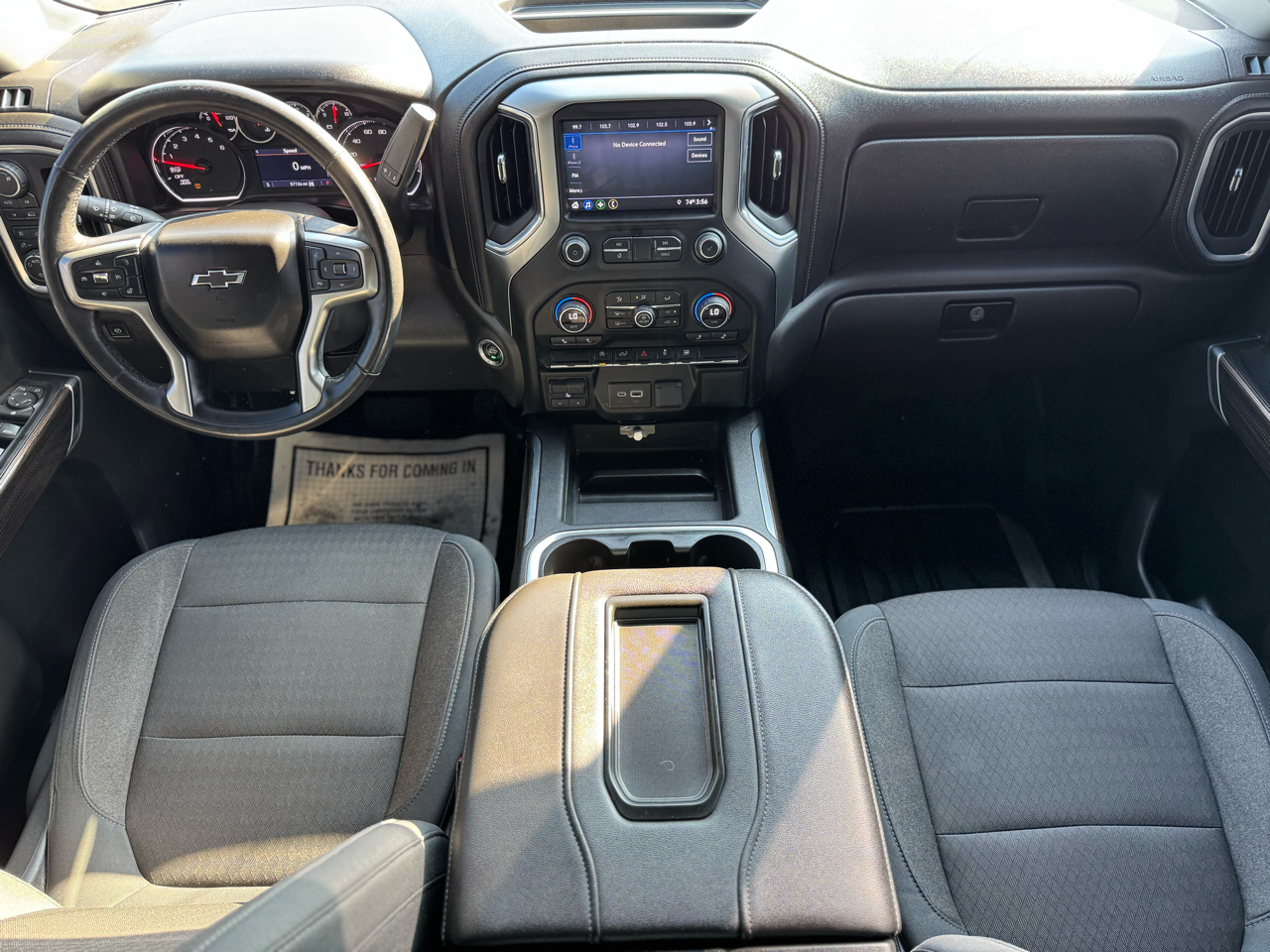 Chevrolet Silverado 1500 RST Crew Cab 4WD 2019 Chevrolet Silverado 1500 RST Crew Cab 4WD 2019