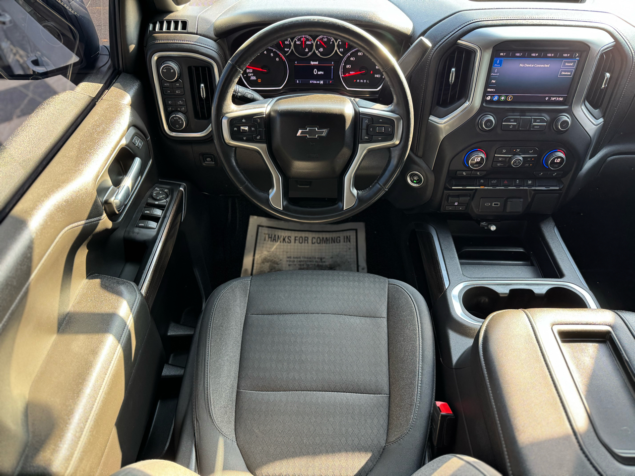 Chevrolet Silverado 1500 RST Crew Cab 4WD 2019 Chevrolet Silverado 1500 RST Crew Cab 4WD 2019