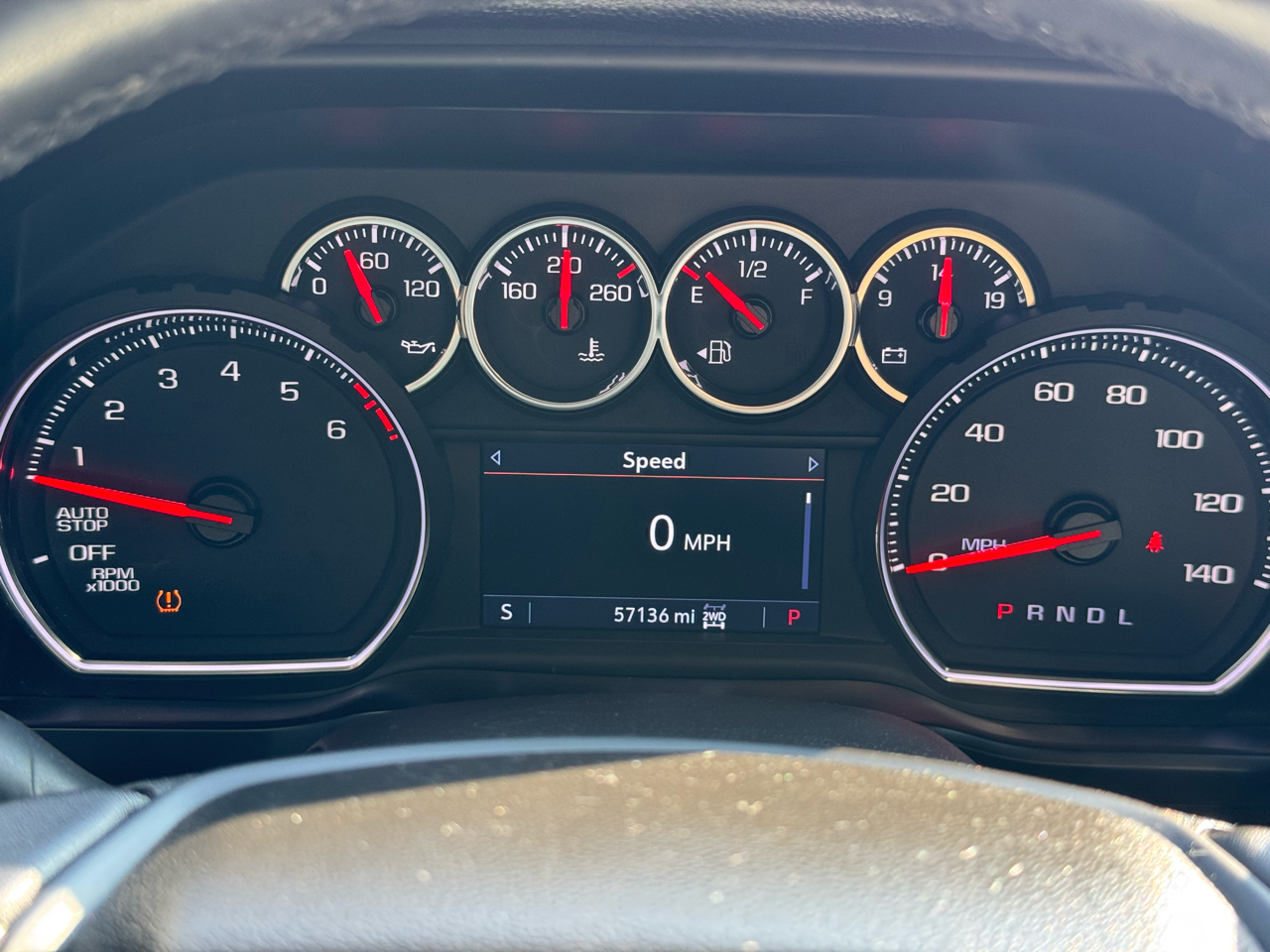 Chevrolet Silverado 1500 RST Crew Cab 4WD 2019 Chevrolet Silverado 1500 RST Crew Cab 4WD 2019