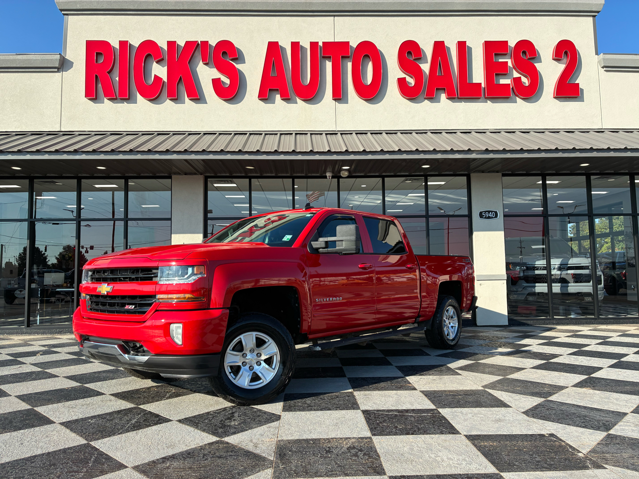 Chevrolet Silverado 1500 LT Reg Cab 4WD 2017 Chevrolet Silverado 1500 LT Reg Cab 4WD 2017