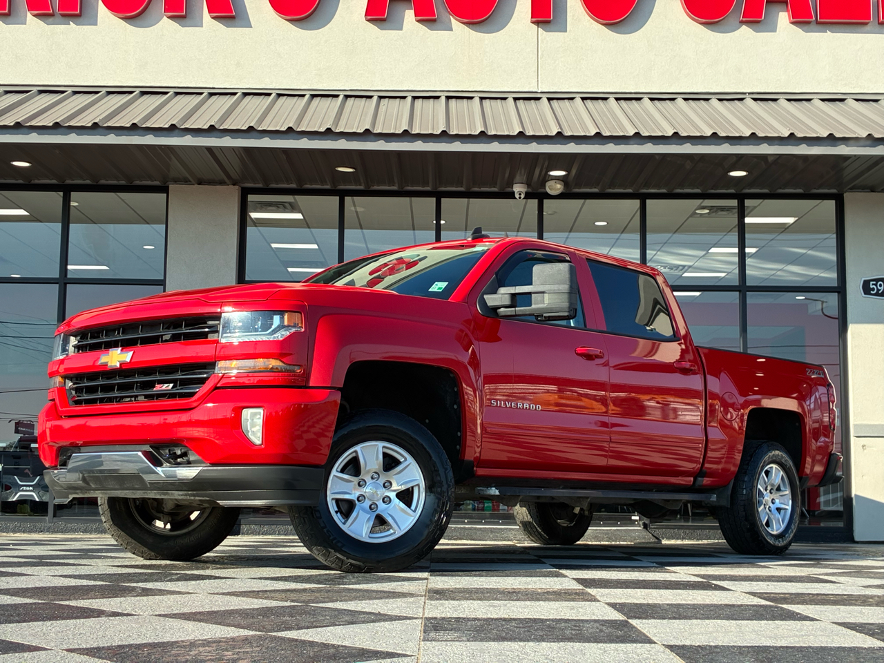 Chevrolet Silverado 1500 LT Reg Cab 4WD 2017 Chevrolet Silverado 1500 LT Reg Cab 4WD 2017