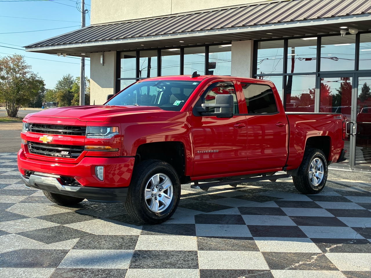 Chevrolet Silverado 1500 LT Reg Cab 4WD 2017 Chevrolet Silverado 1500 LT Reg Cab 4WD 2017