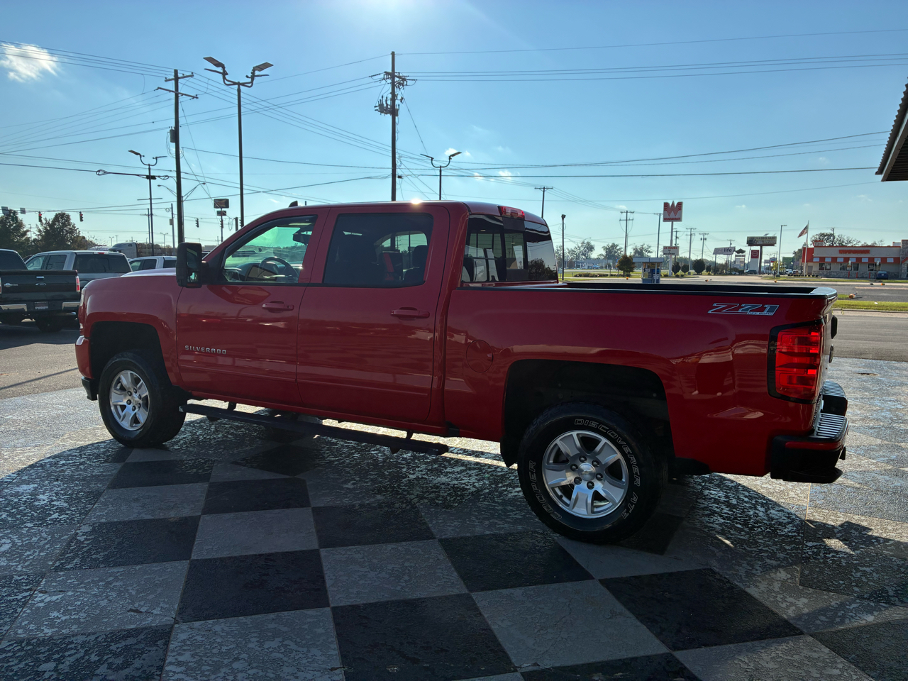 Chevrolet Silverado 1500 LT Reg Cab 4WD 2017 Chevrolet Silverado 1500 LT Reg Cab 4WD 2017