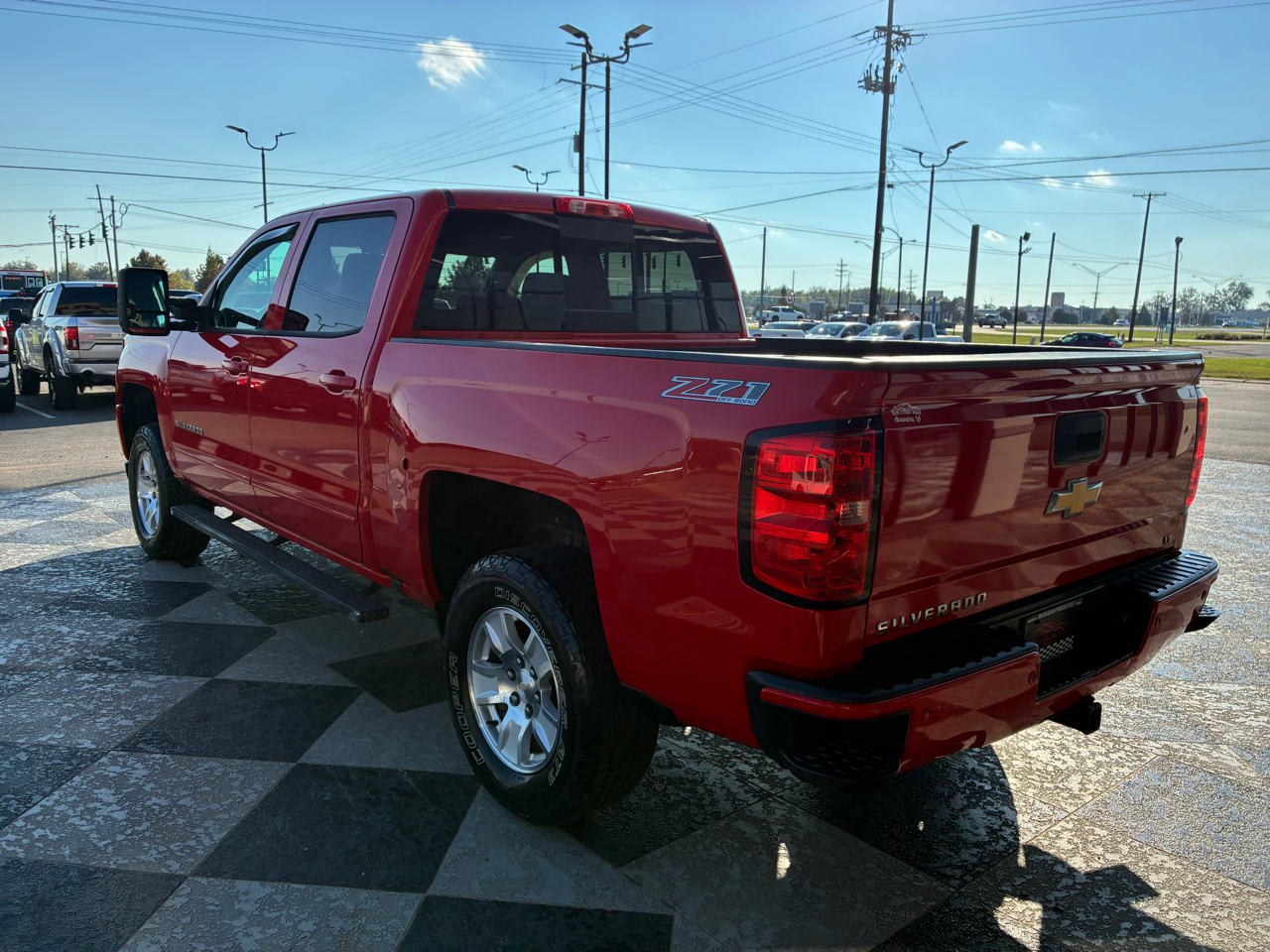 Chevrolet Silverado 1500 LT Reg Cab 4WD 2017 Chevrolet Silverado 1500 LT Reg Cab 4WD 2017