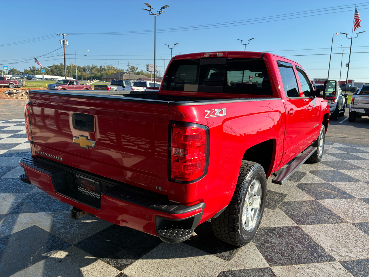 Chevrolet Silverado 1500 LT Reg Cab 4WD 2017 Chevrolet Silverado 1500 LT Reg Cab 4WD 2017