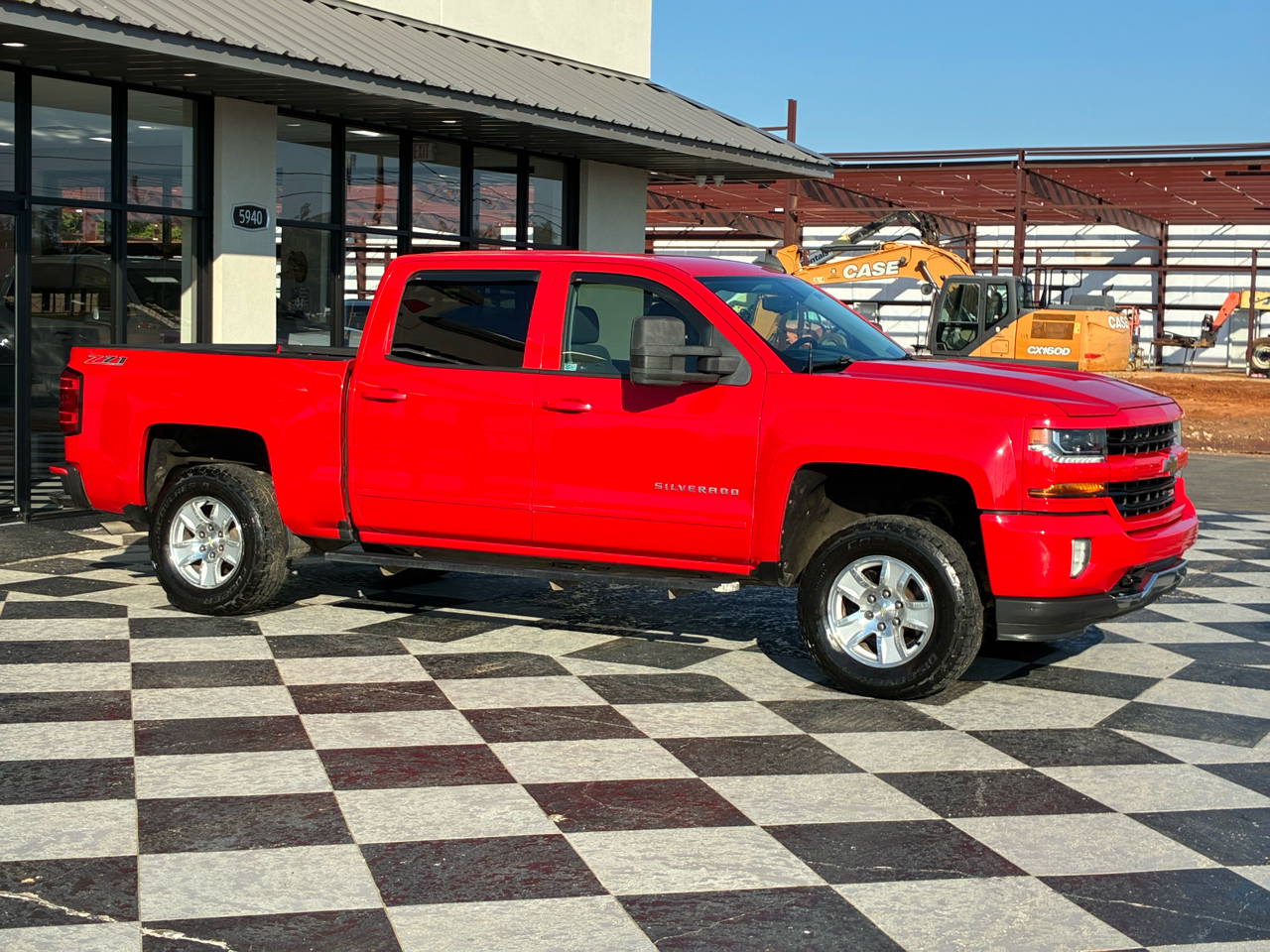 Chevrolet Silverado 1500 LT Reg Cab 4WD 2017 Chevrolet Silverado 1500 LT Reg Cab 4WD 2017