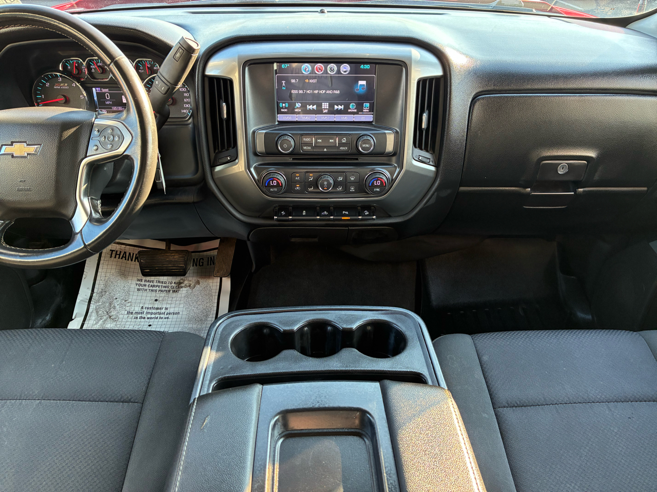 Chevrolet Silverado 1500 LT Reg Cab 4WD 2017 Chevrolet Silverado 1500 LT Reg Cab 4WD 2017